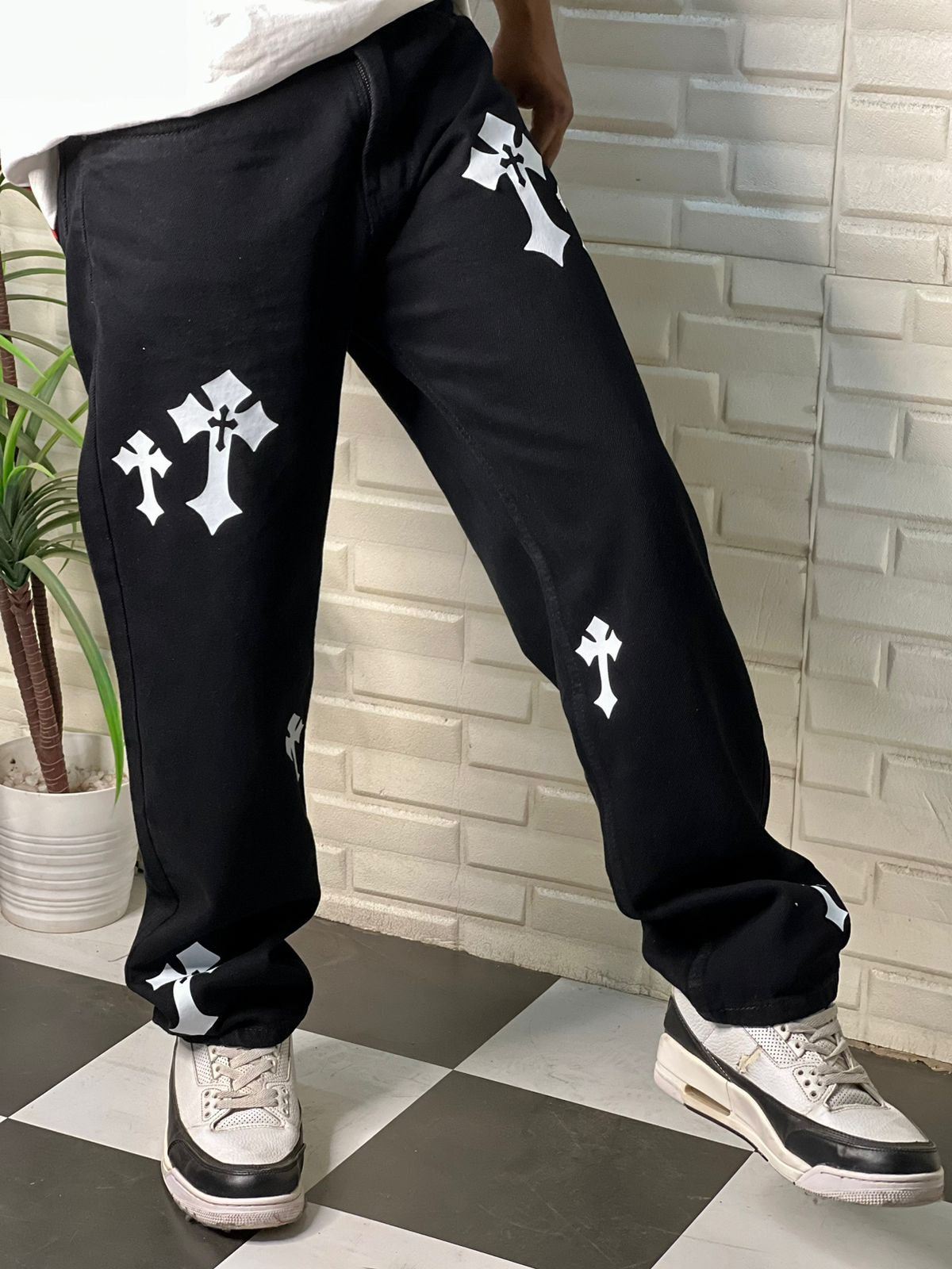Trendy Letter Pattern Cargo Pants Men's Multi Flap Pocket - Temu United  Kingdom